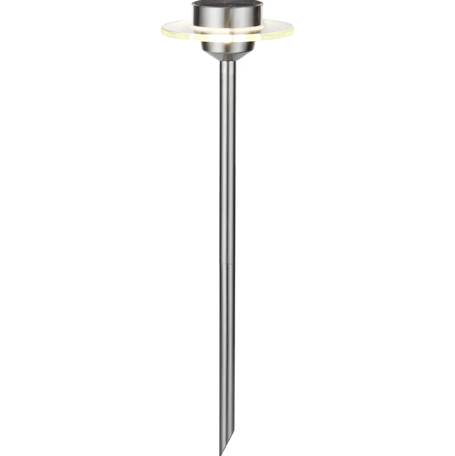 Aurinkokennovalaisin Ufo LED IP44 ruostumaton