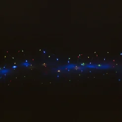 Aurinkokäyttöinen Dew Drop -LED-valoketju moniväri