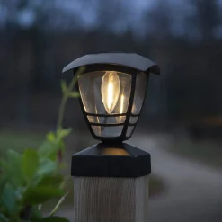 Aurinkokäyttöinen Felix-LED-pollarivalaisin
