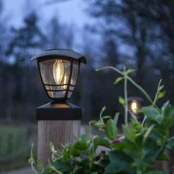 Aurinkokäyttöinen Felix-LED-pollarivalaisin
