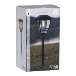 Aurinkokäyttöinen Felix-LED-valaisin