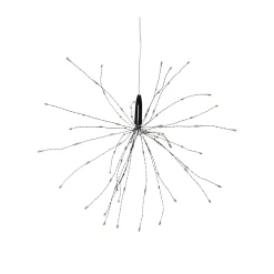 Aurinkokäyttöinen Firework-LED-riippuvalaisin