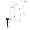 Aurinkokäyttöinen Firework-LED-valoketju