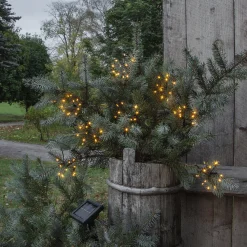 Aurinkokäyttöinen Firework-LED-valoketju