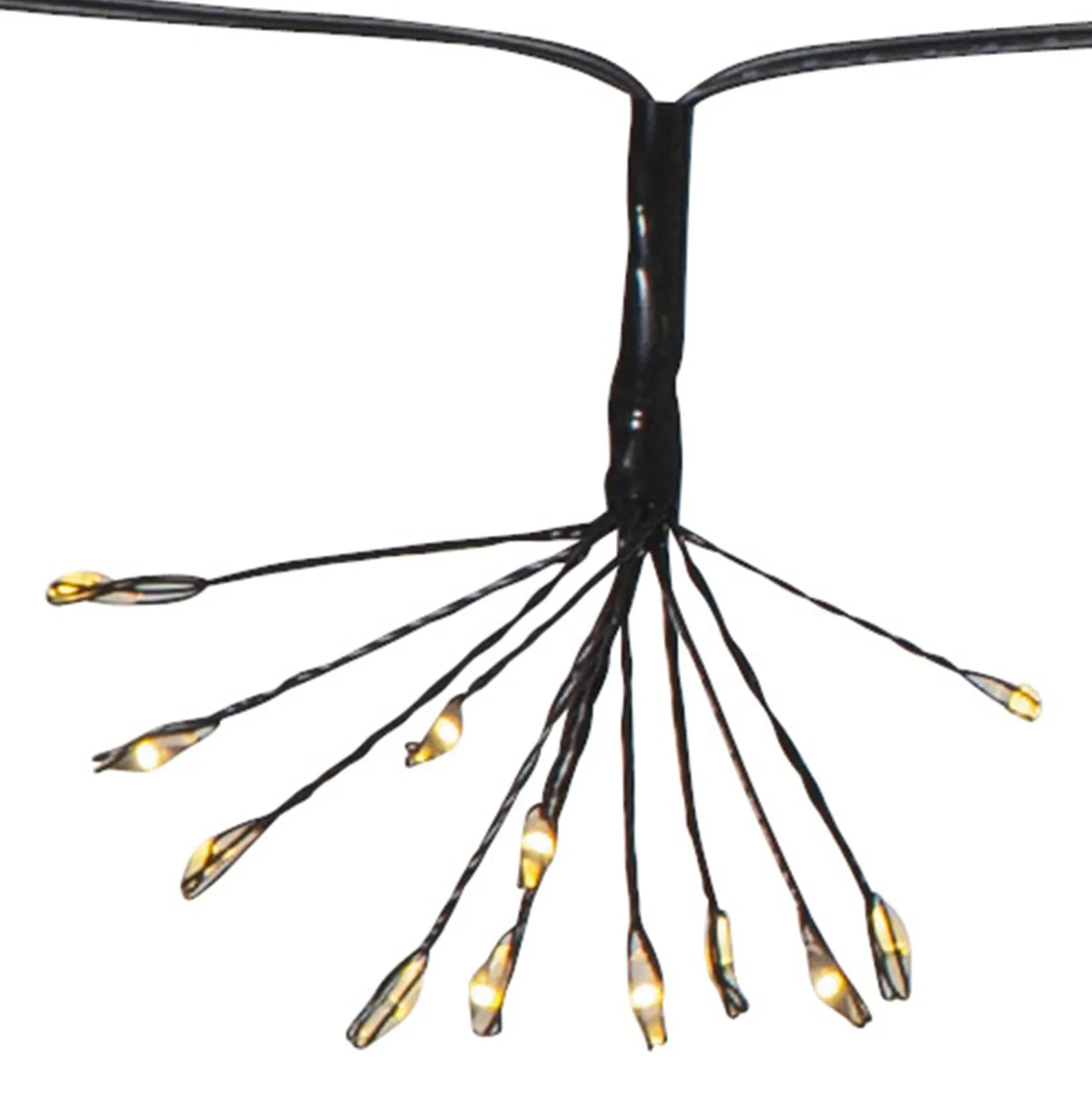 Aurinkokäyttöinen Firework-LED-valoketju