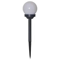 Aurinkokäyttöinen Globus-LED-pollarivalaisin 4 kpl