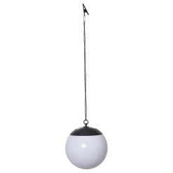 Aurinkokäyttöinen Globus-LED-riippuvalo