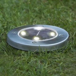 Aurinkokäyttöinen Lawnlight-LED-lamppu maapiikillä