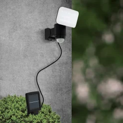 Aurinkokäyttöinen LED-lamppu Casabas tunnistimella