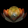Aurinkokäyttöinen LED-lamppu 33655, kukka, Ø 22 cm