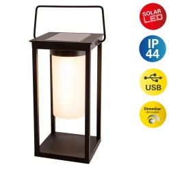 Aurinkokäyttöinen LED-lyhty 3180922