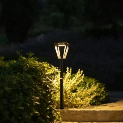 Aurinkokäyttöinen LED-pylväsvalaisin Metro, anturi