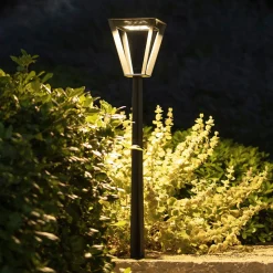 Aurinkokäyttöinen LED-pylväsvalaisin Metro, anturi