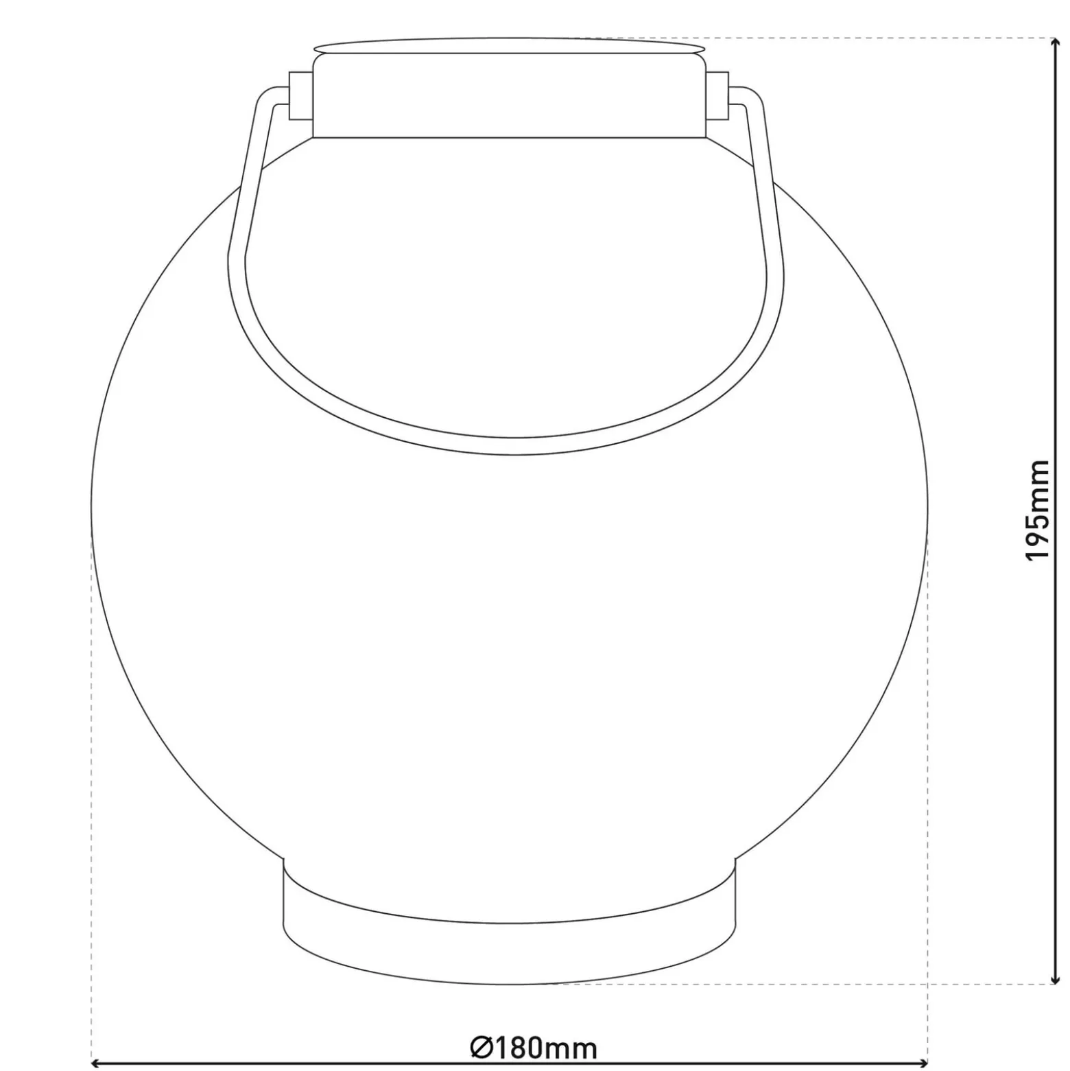 Aurinkokäyttöinen LED-valaisin 52854, hopea, metalli, 20 cm, IP44, 2 kpl