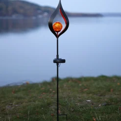 Aurinkokäyttöinen Melilla-LED-valaisin, kärki