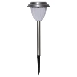 Aurinkokäyttöinen Palma-LED-pollarivalaisin, 4 kpl
