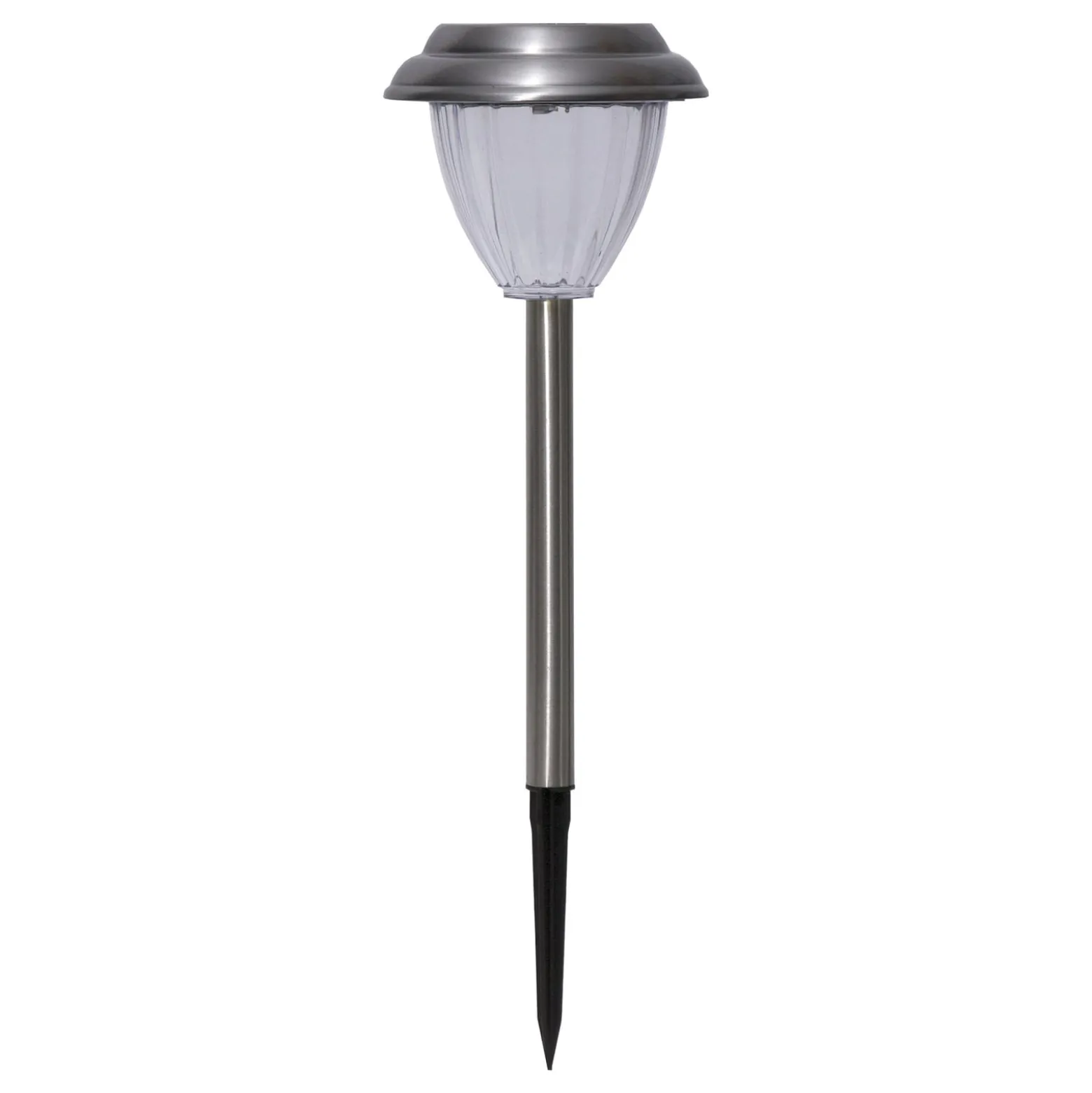 Aurinkokäyttöinen Palma-LED-pollarivalaisin, 4 kpl