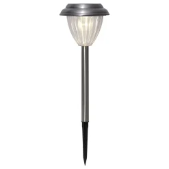 Aurinkokäyttöinen Palma-LED-pollarivalaisin, 4 kpl