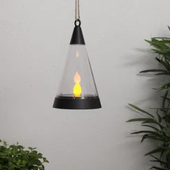 Aurinkokäyttöinen Pisa-LED-lamppu 3 in 1 maapiikki