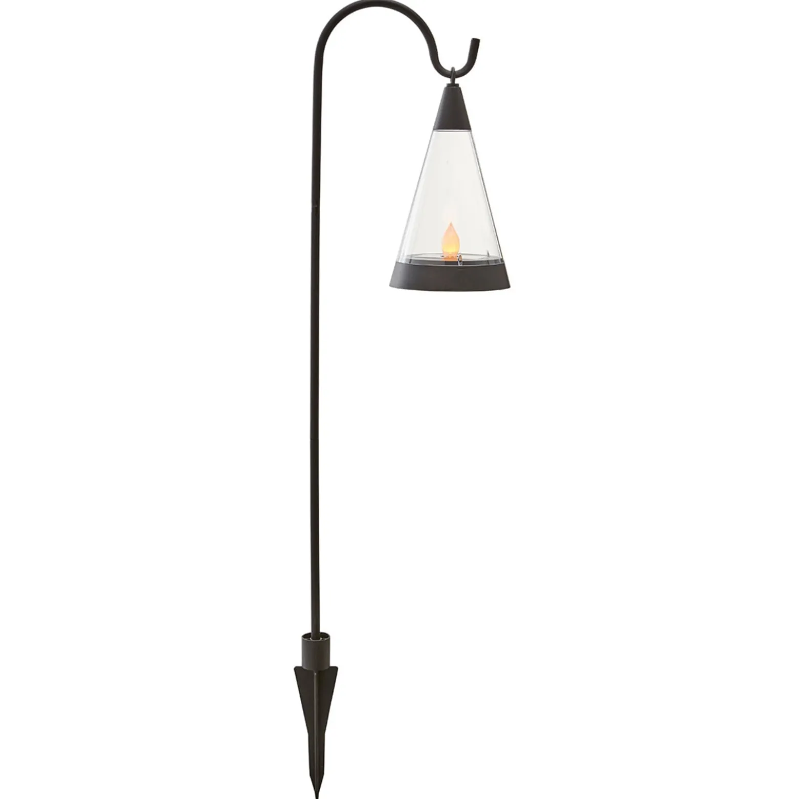 Aurinkokäyttöinen Pisa-LED-lamppu 3 in 1 maapiikki
