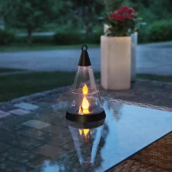 Aurinkokäyttöinen Pisa-LED-lamppu 3 in 1 maapiikki