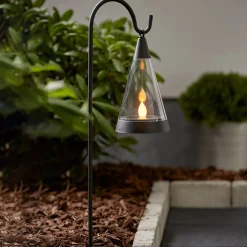 Aurinkokäyttöinen Pisa-LED-lamppu 3 in 1 maapiikki