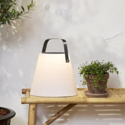 Aurinkokäyttöinen Solia-LED-riippuvalaisin Ø 28 cm