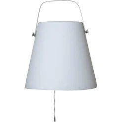 Aurinkokäyttöinen Solia-LED-riippuvalaisin Ø 28 cm