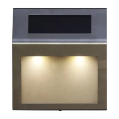 Aurinkokäyttöinen Wally-LED-talonnumerovalaisin
