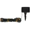 Aurinko-LED-valoverho IP44 110 x 90 cm, 100 lamppua
