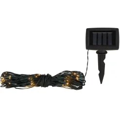 Aurinko-LED-valoverho IP44 110 x 90 cm, 100 lamppua