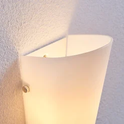 Aurora - elegantti seinävalaisin lasivarjostimella