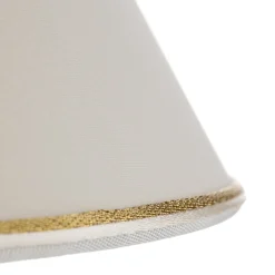 Austrolux pöytävalaisin Giardino Panse 30 cm keraaminen kullattu keramiikka