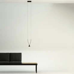 Axolight Jewel LED-riippuvalaisin 1 lampp. musta