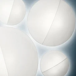 Axolight Nelly kattovalaisin valkoinen 100 cm