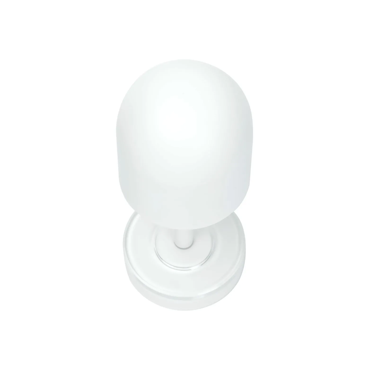 AYTM LED-akkukäyttöinen pöytävalaisin Luceo, valkoinen, IP44