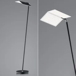 BANKAMP Book 2.0 -LED-lattiavalo, ZigBee, musta