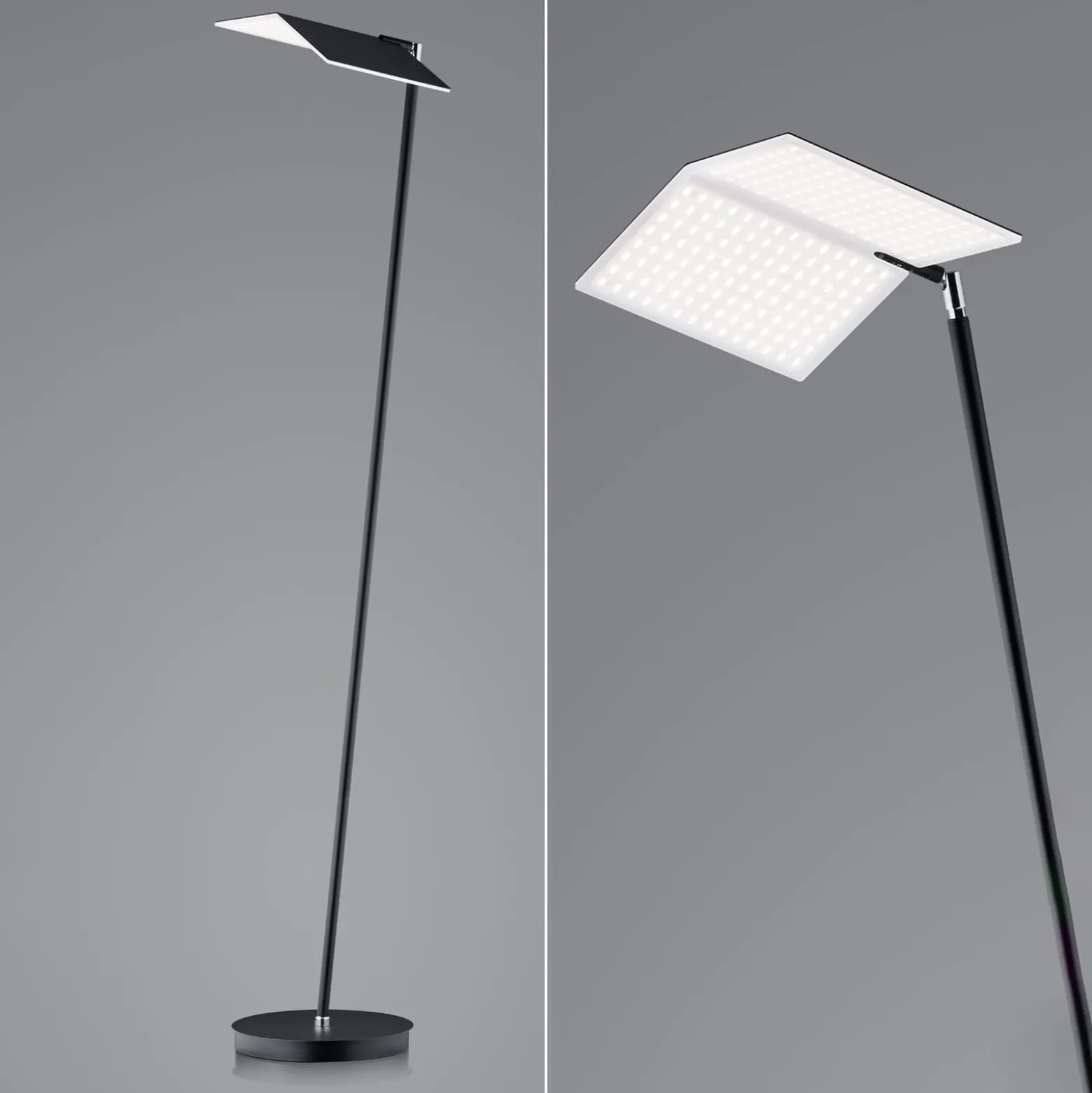 BANKAMP Book 2.0 -LED-lattiavalo, ZigBee, musta