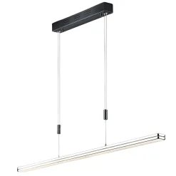 BANKAMP Gem LED-riippuvalaisin ZigBee antrasiitti