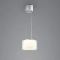 BANKAMP Grand Clear LED-riippuvalaisin, 1fl, Ø 32 cm
