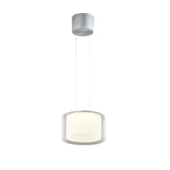 BANKAMP Grand Clear LED-riippuvalaisin, 1fl, Ø 32 cm