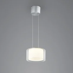 BANKAMP Grand Clear LED-riippuvalaisin, 1fl, Ø 32 cm