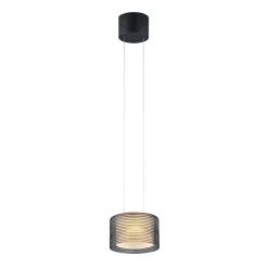 BANKAMP Grand Groove LED-riippuvalaisin, yksi lamppuinen