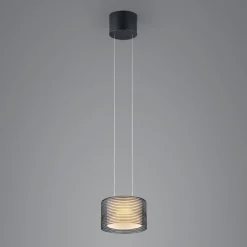 BANKAMP Grand Groove LED-riippuvalaisin, yksi lamppuinen