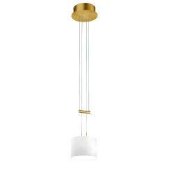 BANKAMP Grazia riippuvalo 1-lamp 16cm messinki