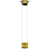 BANKAMP Impulse -LED-riippuvalaisin 1-lamp. kulta