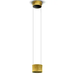 BANKAMP Impulse -LED-riippuvalaisin 1-lamp. kulta