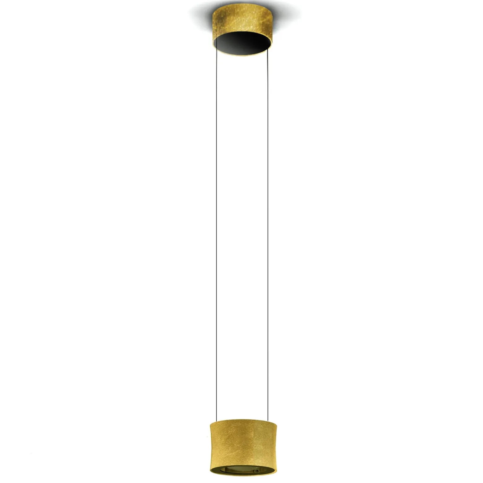 BANKAMP Impulse -LED-riippuvalaisin 1-lamp. kulta