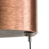 BANKAMP Impulse-LED-riippuvalo 1 lampp. ruusukulta