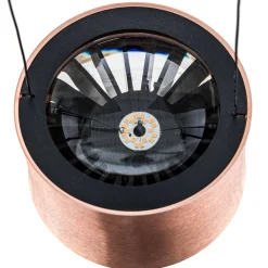BANKAMP Impulse-LED-riippuvalo 1 lampp. ruusukulta